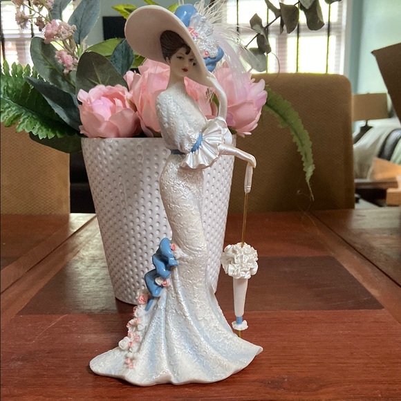 The Bradford Exchange Victorian Promenade Collection ’Stroll at Saratoga’ - Picture 2 of 7